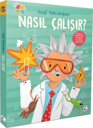 Keşif Yolculuğum - Nasıl Çalışır? (Ciltli)
