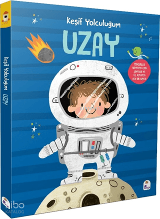 Keşif Yolculuğum - Uzay (Ciltli)