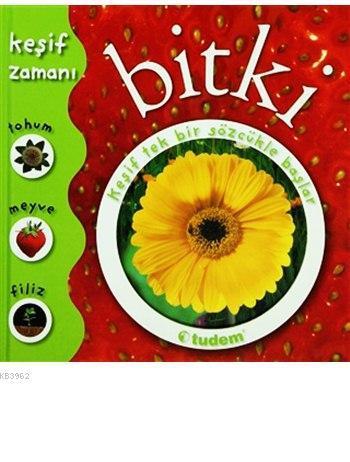 Keşif Zamanı - Bitki (Ciltli); 5+ Yaş