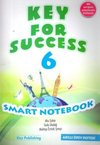 Key Publishing Yayınları 6. Sınıf Key For Success Smart Notebook Key Publishing