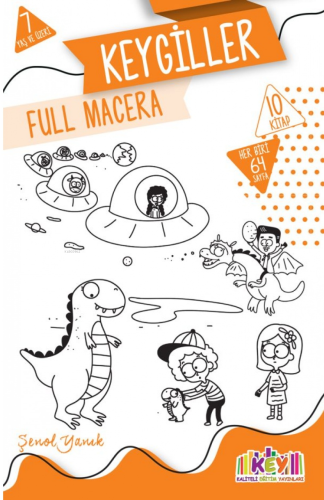 Keygiller Full Macera Hikaye Seti 10 Kitap