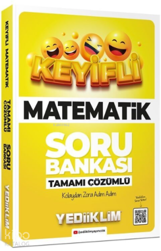 Keyifli Matematik Çöz.Soru Bankası- 2022