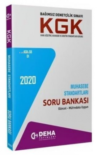 Kgk 01 -  Muhasebe Standartları S.B.* / Deha Yay