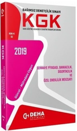 Kgk 02 Sermaye Piyasası  */ Deha Yay
