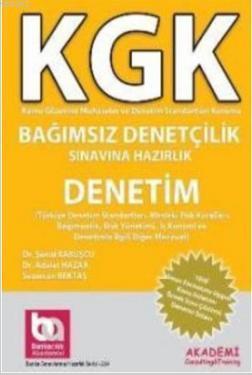 KGK Bağımsız Denetçilik Sınavına Hazırlık Denetim