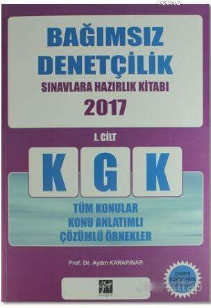 KGK Bağımsız Denetçilik Sınavlara Hazırlık Kitabı 2017 - (2 Cilt Takım)