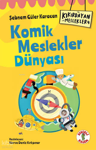 Kıkırdayan Meslekler 4 –  Komik Meslekler Dünyası