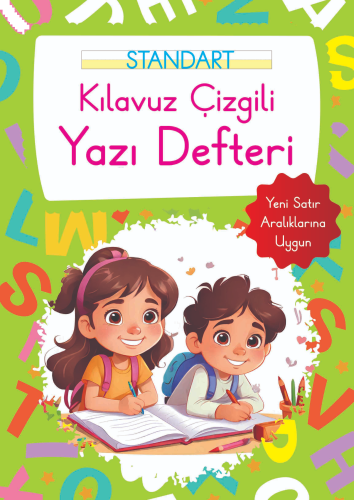 Kılavuz Çizgili Yazı Defteri