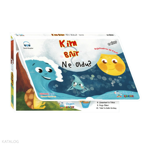 Kim Bilir Ne Oldu? – Kutulu 10 Kitap