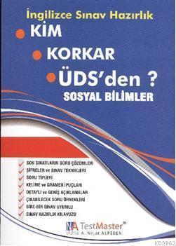 Kim Korkar ÜDS'den? Sosyal Bilimler; İngilizce Sınav Hazırlık