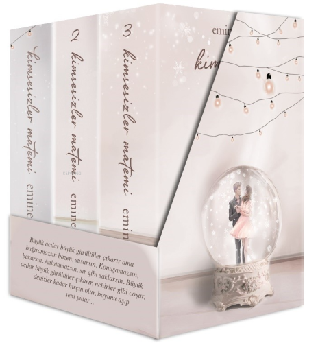 Kimsesizler Matemi 3 Kitap Takım (Kutulu)