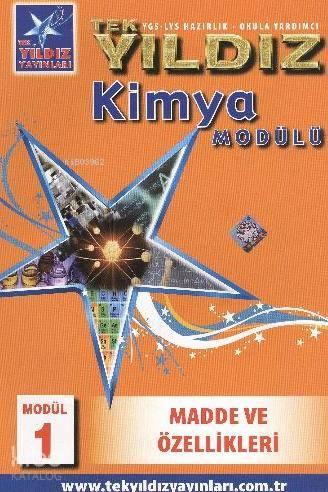 Kimya Modül 1 - Maddenin Yapısı ve Özellikleri