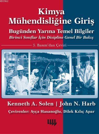 Kimya Mühendisliğine Giriş