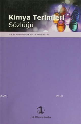 Kimya Terimleri Sözlüğü