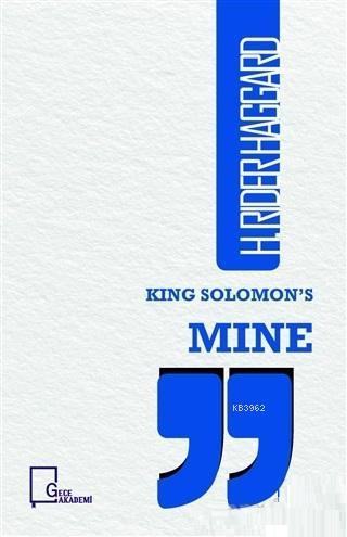 King Solomon's Mine