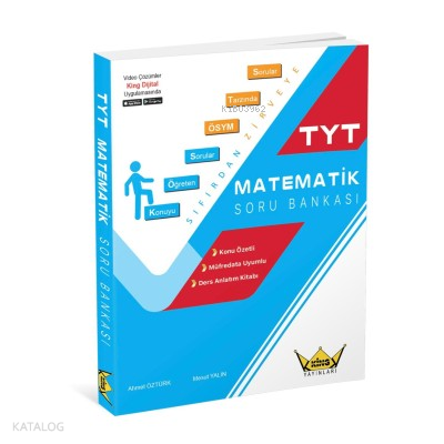 King Yayınları TYT Matematik Soru Bankası