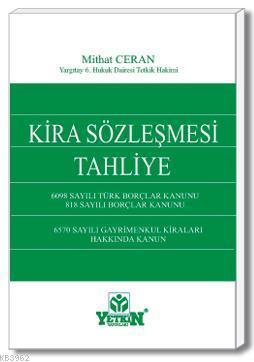 Kira Sözleşmesi - Tahliye