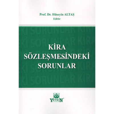 Kira Sözleşmesindeki Sorunlar