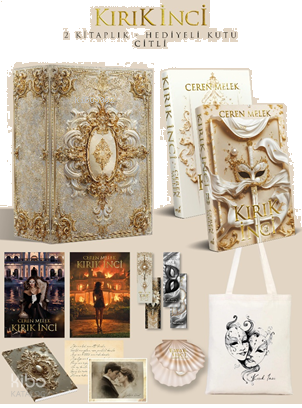 Kırık İnci (2 Kitap - Kutulu - Ciltli)