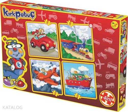 Kırkpabuç Kirmizi Vosvos 4X16 Parça 4X16 Parçalık (Karton) 6104