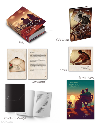 Kırmızı Güller Çabuk Solar;Günyüzü Vesikalığı