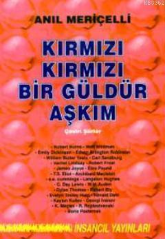 Kırmızı Kırmızı Bir Güldür Aşkım Çeviri Şiirler