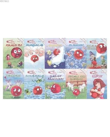 Kırmızı Topun Maceraları (10 Kitap); (El Yazılı)