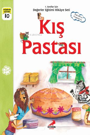 Kış Pastası ;1.Sınıflar İçin