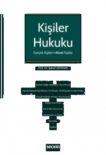 Kişiler Hukuku