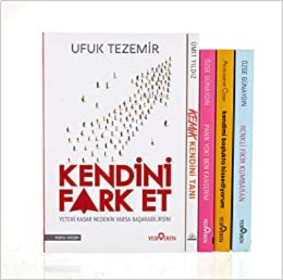 Kişisel Gelişim Set (5 Kitap Takım)