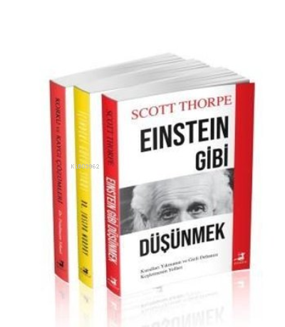 Kişisel Gelişim Seti 1 - 3 Kitap Takım