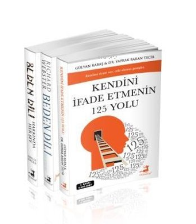 Kişisel Gelişim Seti 2 - 3 Kitap Takım