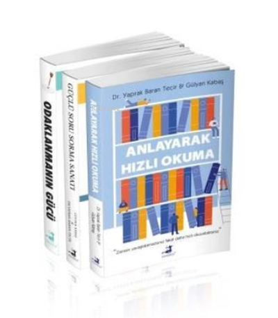 Kişisel Gelişim Seti 4 - 3 Kitap Takım