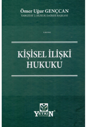Kişisel İlişki Hukuku