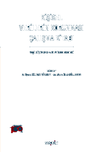 Kişisel Verilerin Korunması Çalışma Kitabı
