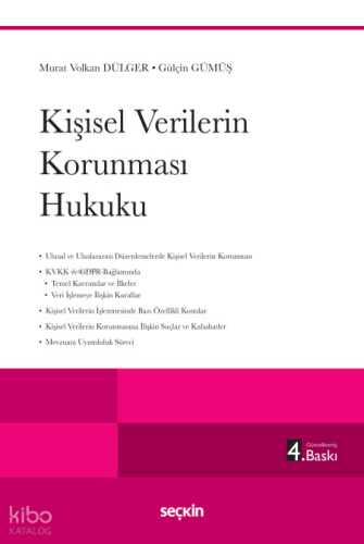 Kişisel Verilerin Korunması Hukuku (Ciltli)