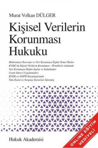 Kişisel Verilerin Korunması Hukuku