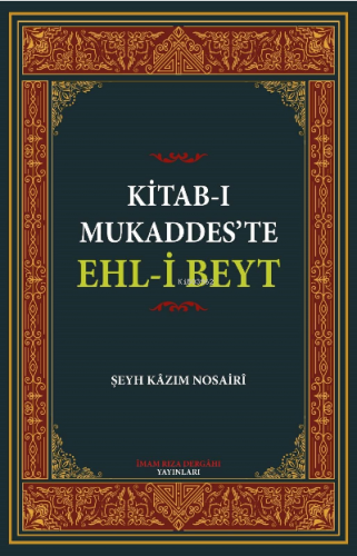 Kitab-I Mukaddes’te Ehl-i Beyt