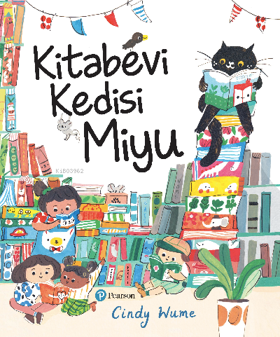 Kitabevi Kedisi Miyu