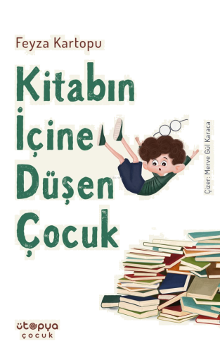 Kitabın İçine Düşen Çocuk
