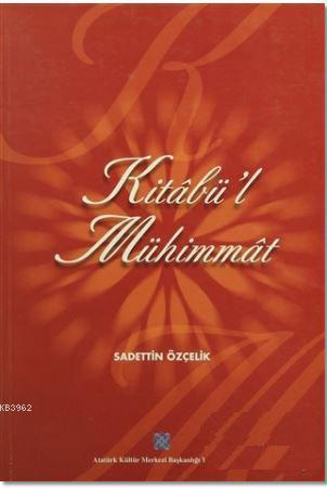 Kitabü'l Mühimmat