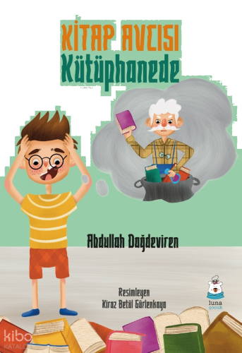 Kitap Avcısı Kütüphanede