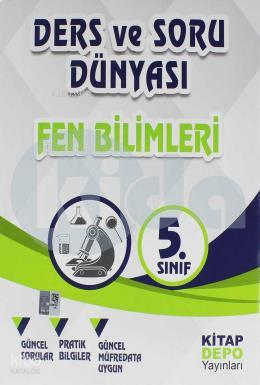 Kitap Depo 5. Sınıf Fen Bilimleri Ders ve Soru Dünyası