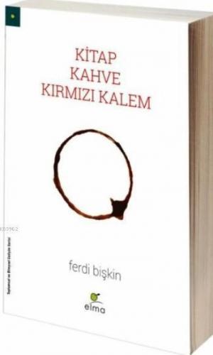 Kitap, Kahve, Kırmızı Kalem(Ciltsiz)