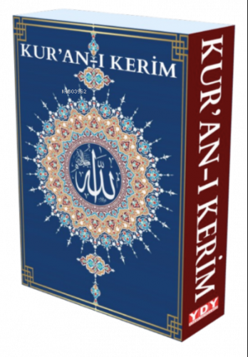 Kitap Kur’an (RENKLİ)