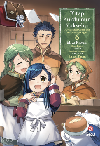 Kitap Kurdu’nun Yükselişi - 6