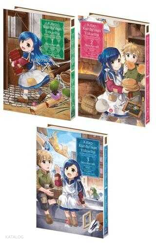 Kitap Kurdu'nun Yükselişi (3 Kitap Set)