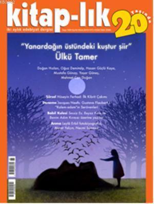 Kitap-lık Sayı: 169 - Aylık Edebiyat Dergisi; Eylül - Ekim