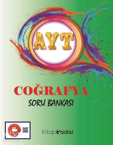 Kitap Vadisi Yayınları AYT Coğrafya Soru Bankası