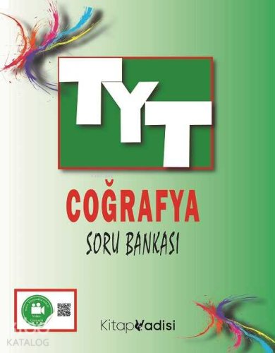 Kitap Vadisi Yayınları TYT Coğrafya Soru Bankası